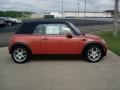 Hot Orange Metallic - Cooper Convertible Photo No. 7