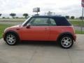 Hot Orange Metallic - Cooper Convertible Photo No. 8