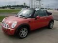 Hot Orange Metallic - Cooper Convertible Photo No. 14