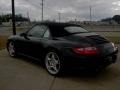 2008 Black Porsche 911 Carrera S Cabriolet  photo #4