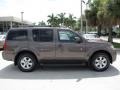 2008 Mocha Nissan Pathfinder SE  photo #4