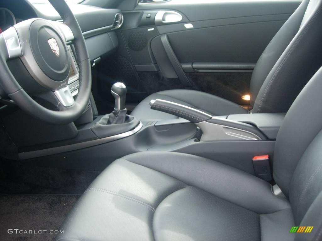 2008 911 Carrera S Cabriolet - Black / Black photo #17