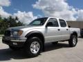 2004 Lunar Mist Metallic Toyota Tacoma V6 PreRunner Double Cab  photo #1