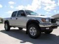 2004 Lunar Mist Metallic Toyota Tacoma V6 PreRunner Double Cab  photo #3