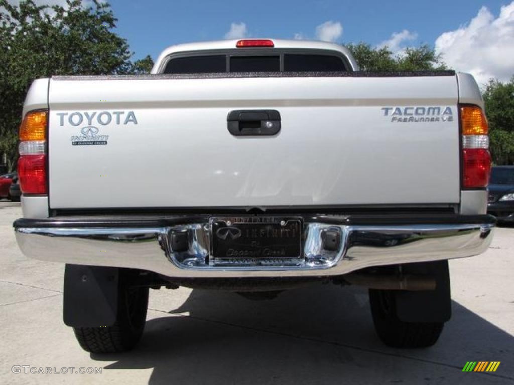 2004 Tacoma V6 PreRunner Double Cab - Lunar Mist Metallic / Charcoal photo #6