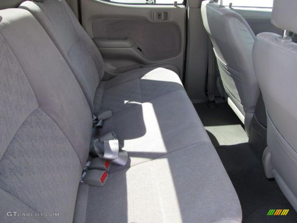 2004 Tacoma V6 PreRunner Double Cab - Lunar Mist Metallic / Charcoal photo #10
