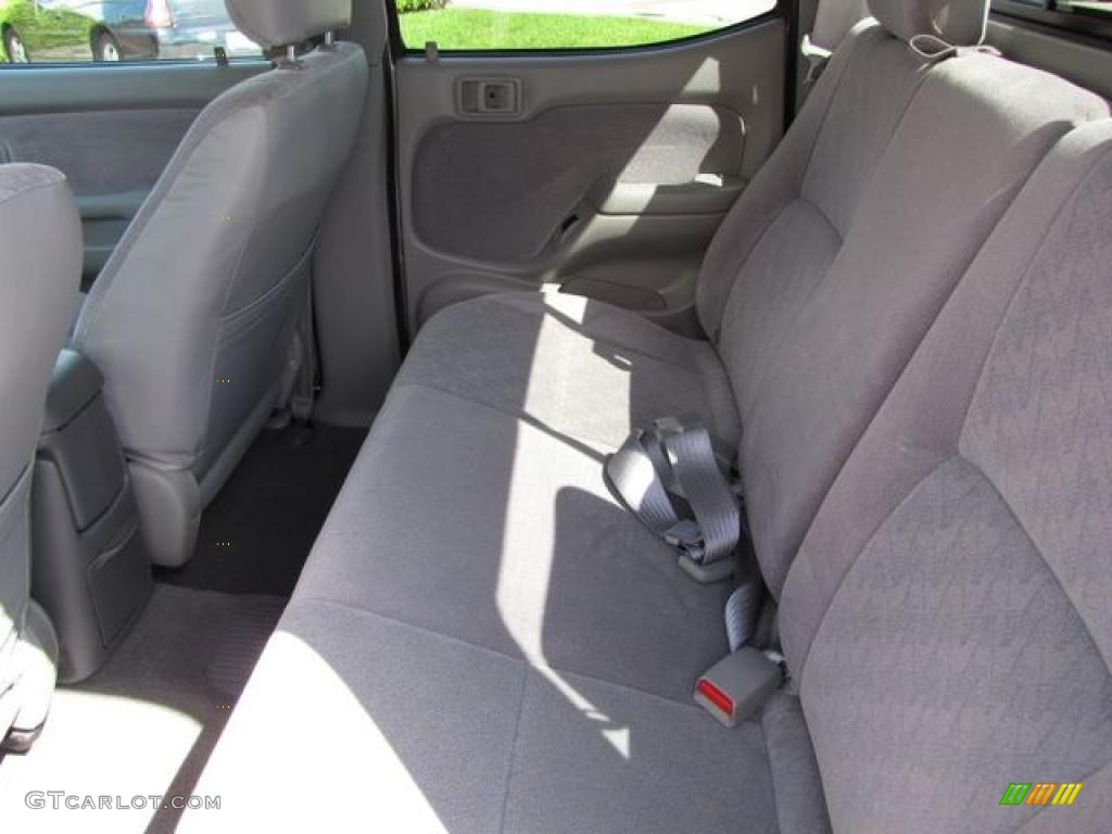2004 Tacoma V6 PreRunner Double Cab - Lunar Mist Metallic / Charcoal photo #13