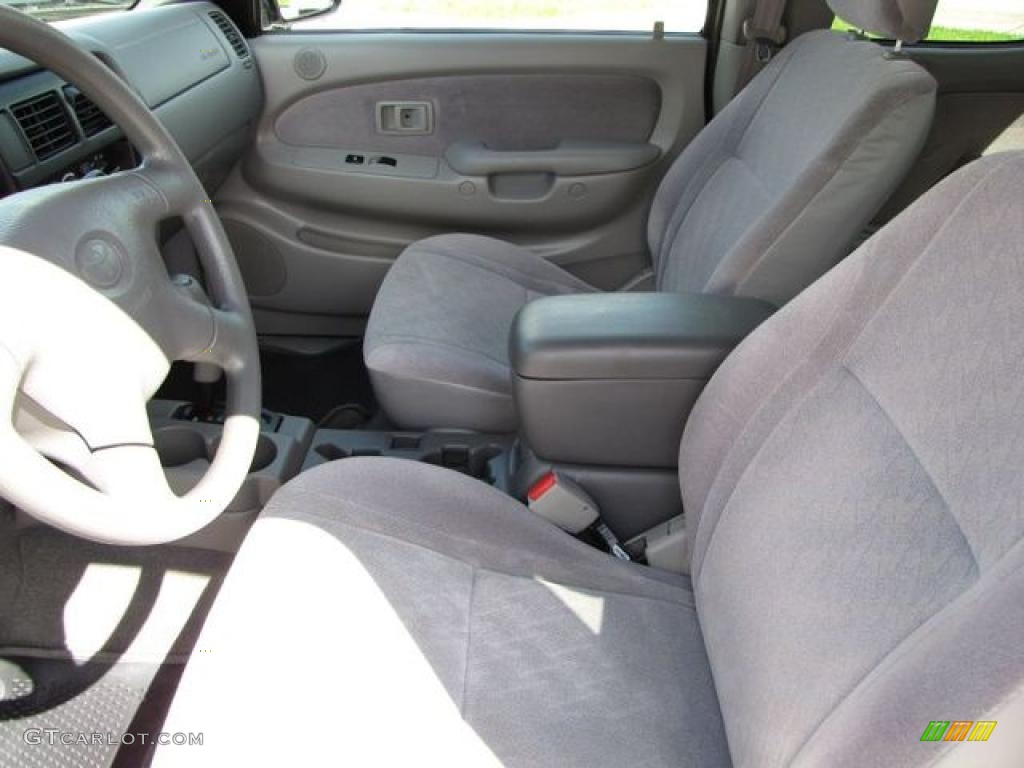 2004 Tacoma V6 PreRunner Double Cab - Lunar Mist Metallic / Charcoal photo #14