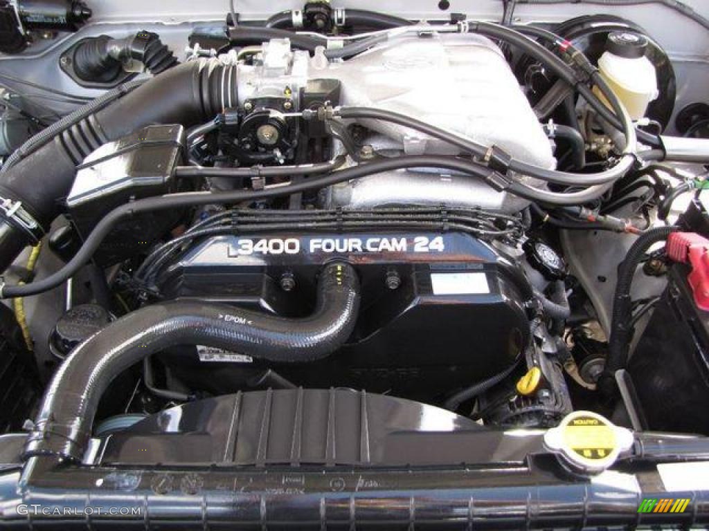 2004 Tacoma V6 PreRunner Double Cab - Lunar Mist Metallic / Charcoal photo #16