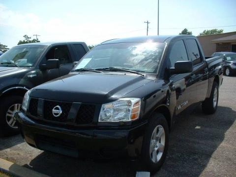 2007 Nissan Titan XE Crew Cab Data, Info and Specs