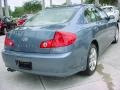 2005 Lakeshore Slate Blue Infiniti G 35 x Sedan  photo #3