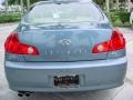 2005 Lakeshore Slate Blue Infiniti G 35 x Sedan  photo #4