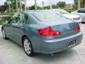 2005 Lakeshore Slate Blue Infiniti G 35 x Sedan  photo #5