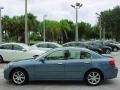 2005 Lakeshore Slate Blue Infiniti G 35 x Sedan  photo #6