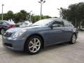 2006 Lakeshore Slate Blue Metallic Infiniti G 35 Sedan  photo #1