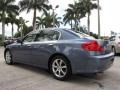 2006 Lakeshore Slate Blue Metallic Infiniti G 35 Sedan  photo #6