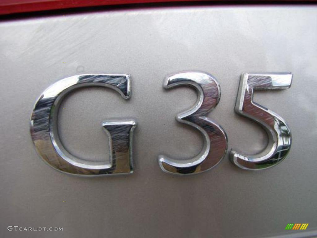 2006 G 35 Sedan - Liquid Platinum Metallic / Graphite photo #21
