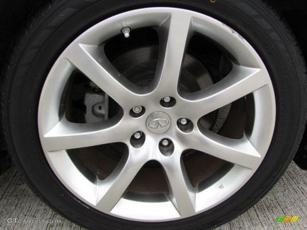 2007 Infiniti G 35 Coupe Wheel Photo #16829262