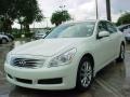 Ivory Pearl - G 35 Sedan Photo No. 7