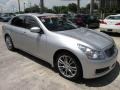 Liquid Platinum Silver - G 35 Sedan Photo No. 3