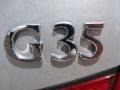 Liquid Platinum Silver - G 35 Sedan Photo No. 22