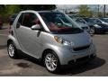 Silver Metallic - fortwo passion cabriolet Photo No. 1