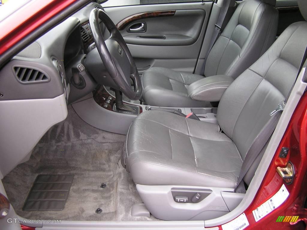 2000 V40 1.9T Wagon - Torch Red Metallic / Silver Gray photo #7
