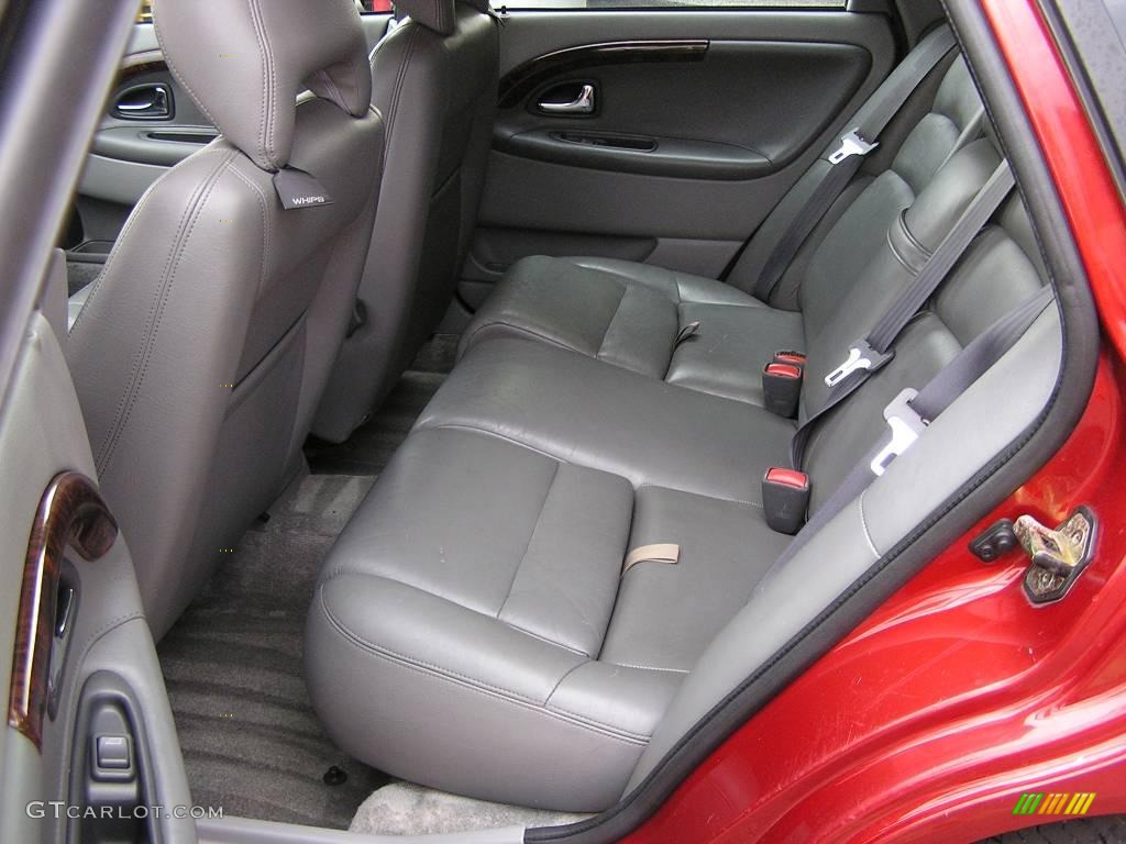 2000 V40 1.9T Wagon - Torch Red Metallic / Silver Gray photo #8