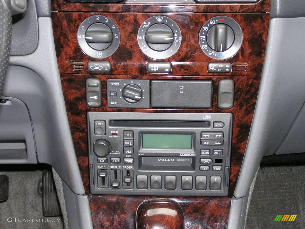 2000 V40 1.9T Wagon - Torch Red Metallic / Silver Gray photo #11