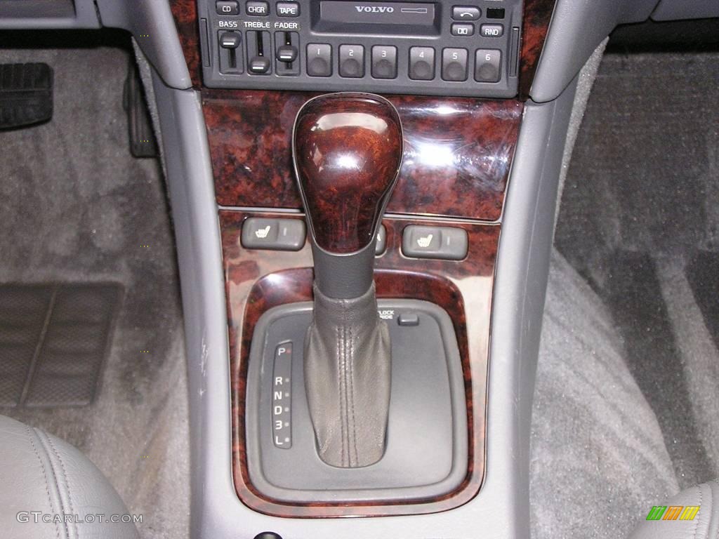 2000 V40 1.9T Wagon - Torch Red Metallic / Silver Gray photo #12