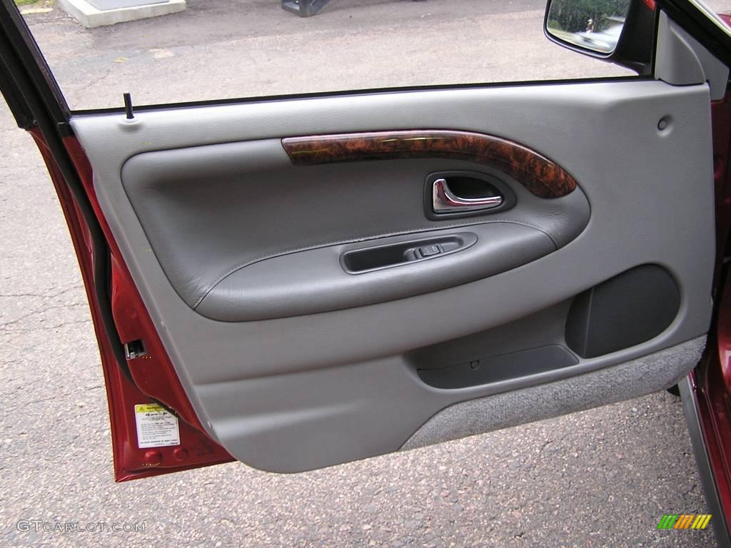 2000 V40 1.9T Wagon - Torch Red Metallic / Silver Gray photo #14
