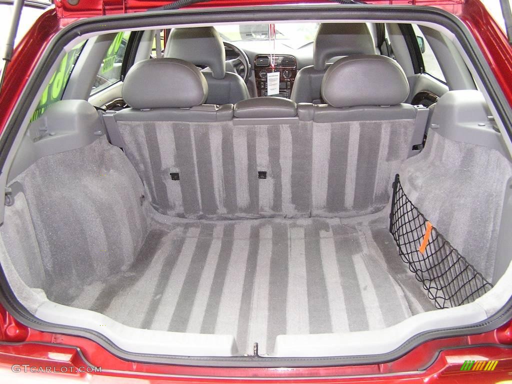 2000 V40 1.9T Wagon - Torch Red Metallic / Silver Gray photo #15