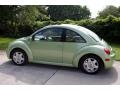 2001 Cyber Green Metallic Volkswagen New Beetle GLS Coupe  photo #4