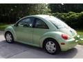 2001 Cyber Green Metallic Volkswagen New Beetle GLS Coupe  photo #5
