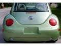 2001 Cyber Green Metallic Volkswagen New Beetle GLS Coupe  photo #7
