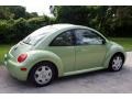 2001 Cyber Green Metallic Volkswagen New Beetle GLS Coupe  photo #9