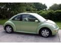 2001 Cyber Green Metallic Volkswagen New Beetle GLS Coupe  photo #12
