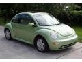 2001 Cyber Green Metallic Volkswagen New Beetle GLS Coupe  photo #14