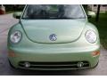 2001 Cyber Green Metallic Volkswagen New Beetle GLS Coupe  photo #16