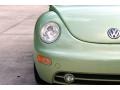 2001 Cyber Green Metallic Volkswagen New Beetle GLS Coupe  photo #17
