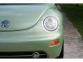 2001 Cyber Green Metallic Volkswagen New Beetle GLS Coupe  photo #18