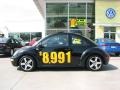 2001 Black Volkswagen New Beetle Sport Edition Coupe  photo #2