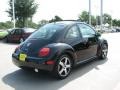 2001 Black Volkswagen New Beetle Sport Edition Coupe  photo #5