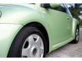 2001 Cyber Green Metallic Volkswagen New Beetle GLS Coupe  photo #23