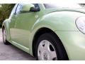2001 Cyber Green Metallic Volkswagen New Beetle GLS Coupe  photo #24