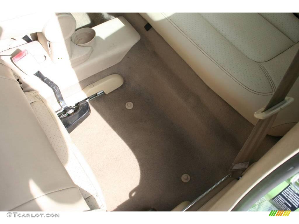 2001 New Beetle GLS Coupe - Cyber Green Metallic / Cream photo #43