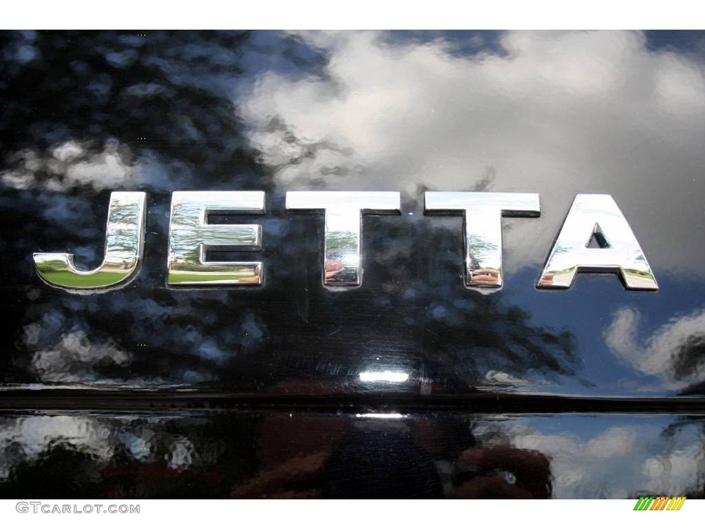 2002 Jetta GLS Sedan - Black / Grey photo #21