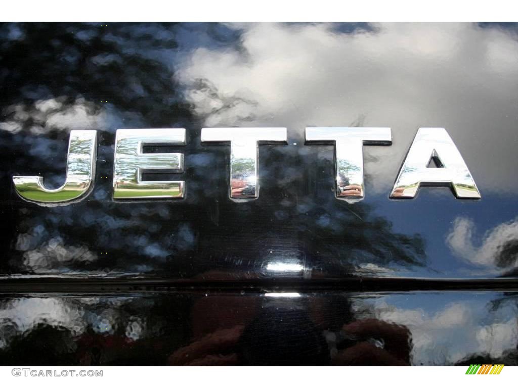 2002 Jetta GLS Sedan - Black / Grey photo #22