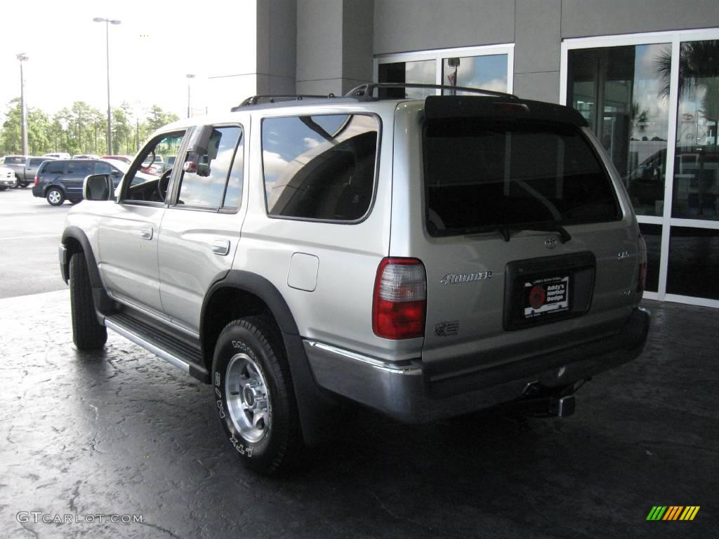 1999 4Runner SR5 - Millennium Silver Metallic / Oak photo #6