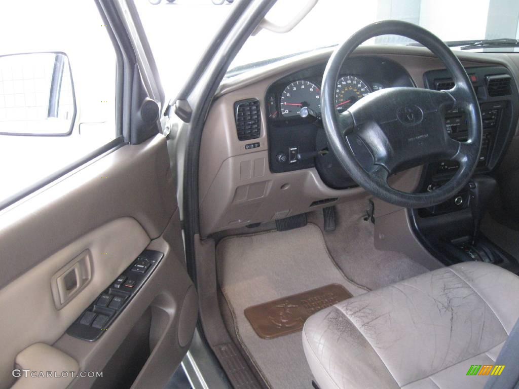 1999 4Runner SR5 - Millennium Silver Metallic / Oak photo #10
